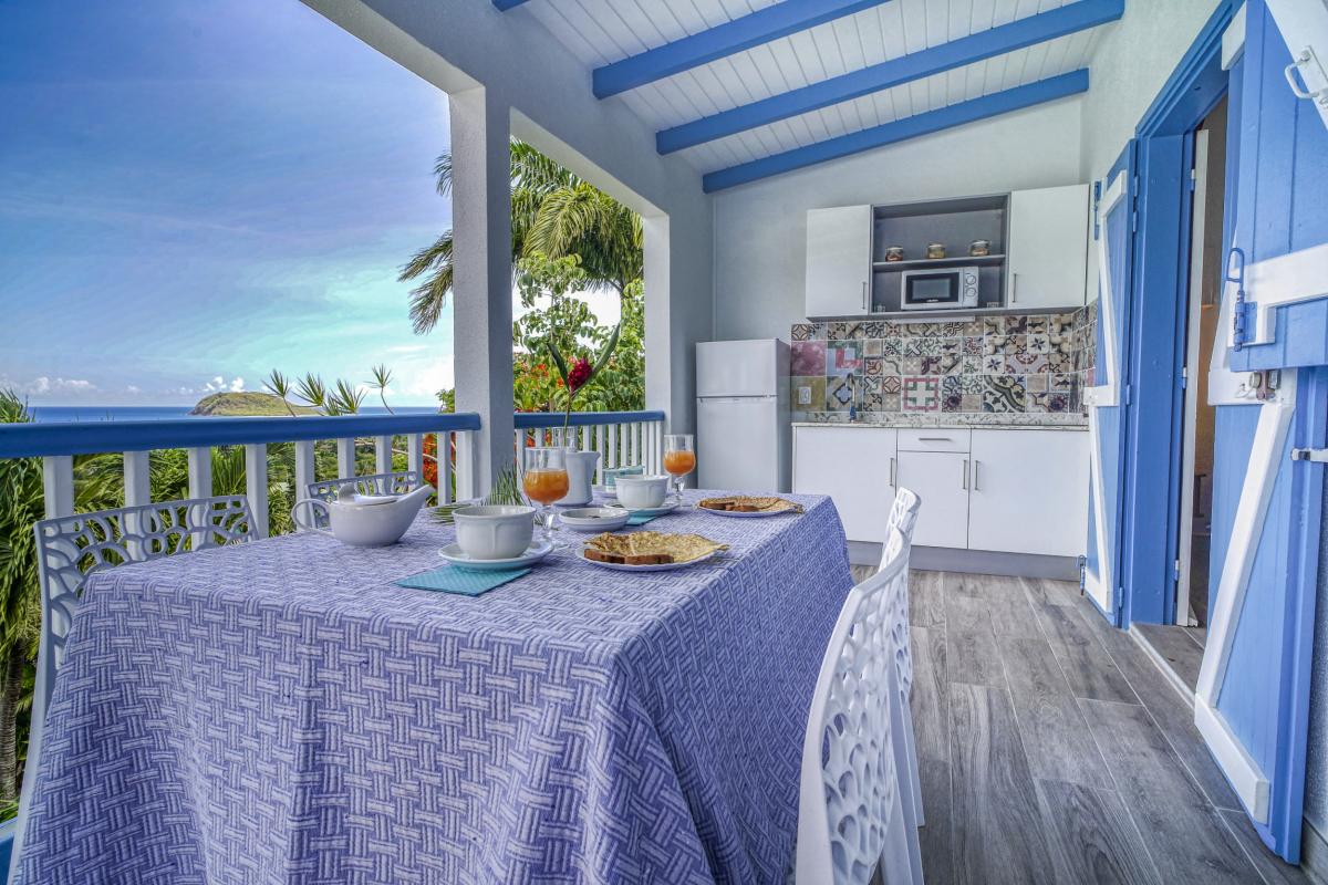 Location Résidence Vue Mer Deshaies Guadeloupe-Suite Familiale-16